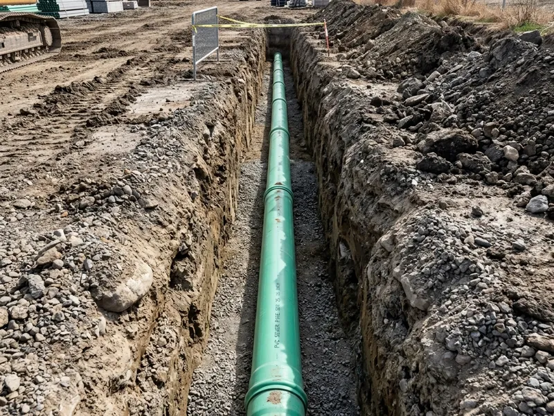 Sewer Line Repair Plumber in Stanwood, MI