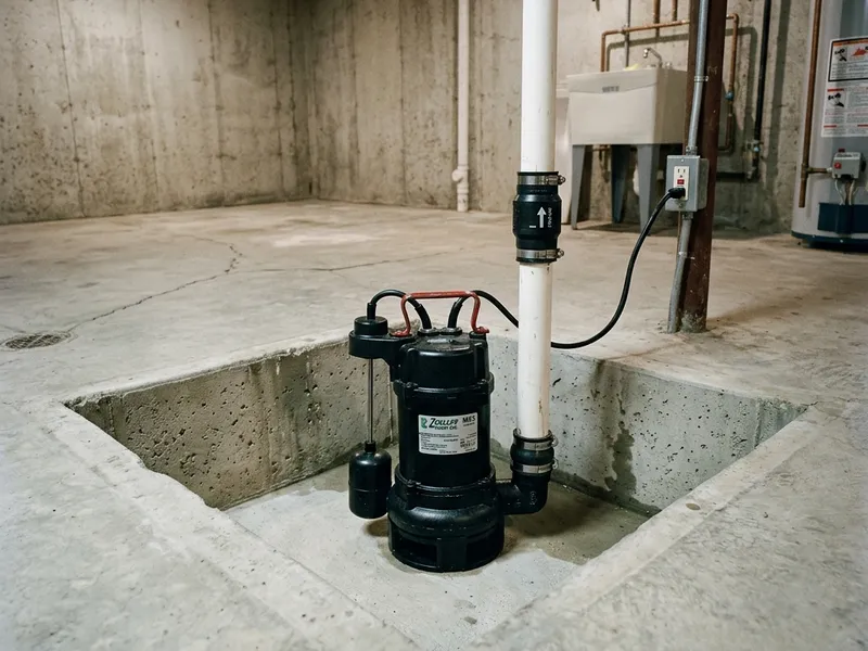 Sump Pump Installation Plumber in Stanwood, MI